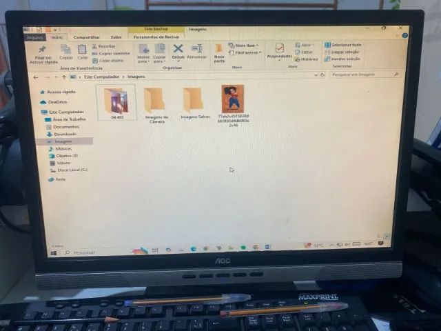 ? Monitor AOC 912Vwa 19" | Usado, Funcionando Perfeitamente ? - Foto 5