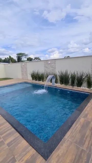 Piso para área de piscina