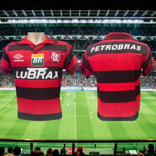 Camiseta Time Flamengo Retrô  - Foto 2