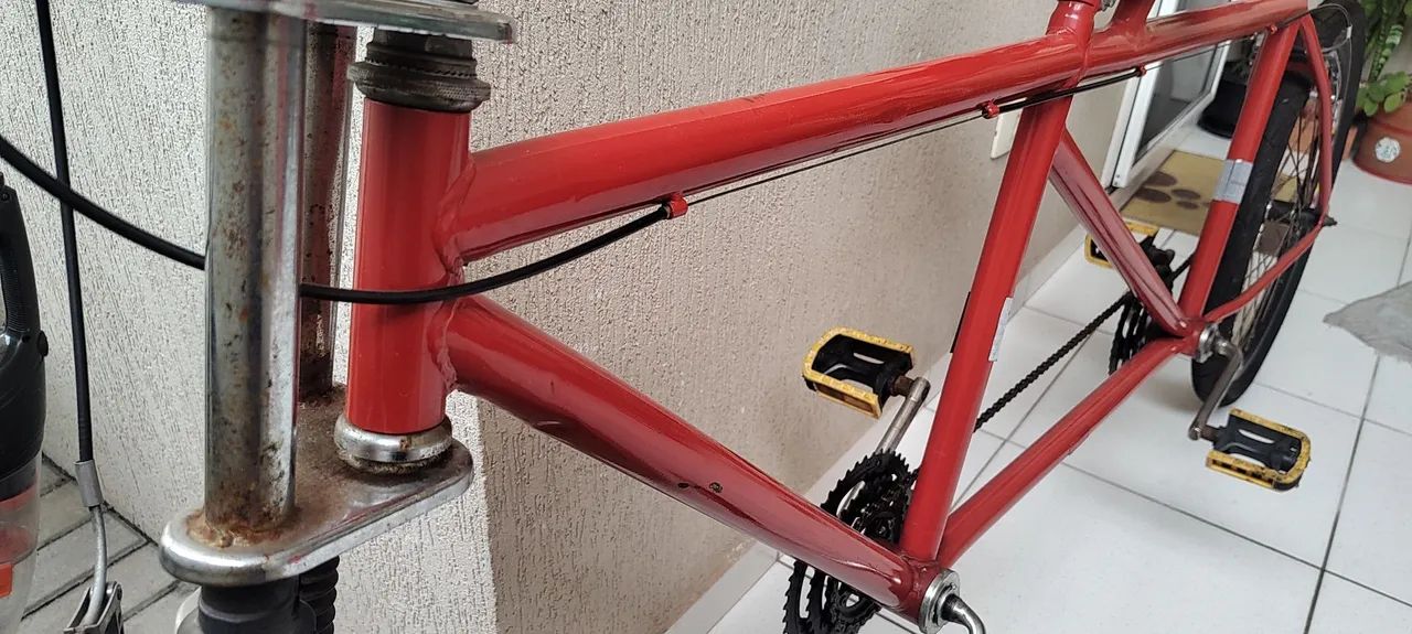 Bicicleta de Passeio Dupla - Adulto - Foto 3