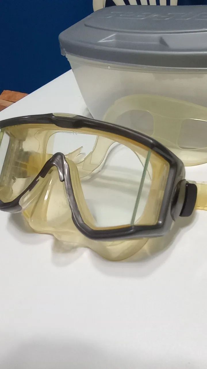 Máscara de mergulho profissional