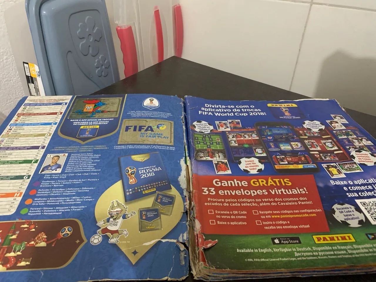 Álbum da Copa do Mundo de 2018 (COMPLETO) - Foto 4