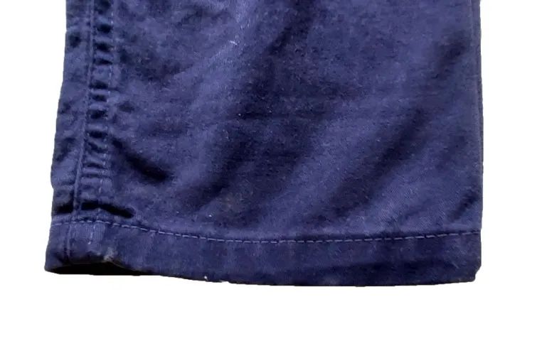 Calça Color Azul Usada - Foto 4