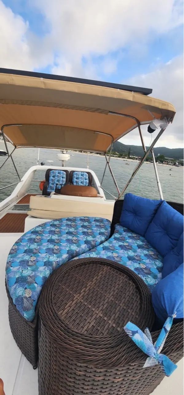 Lancha Carbrasmar 54 pés - Foto 7