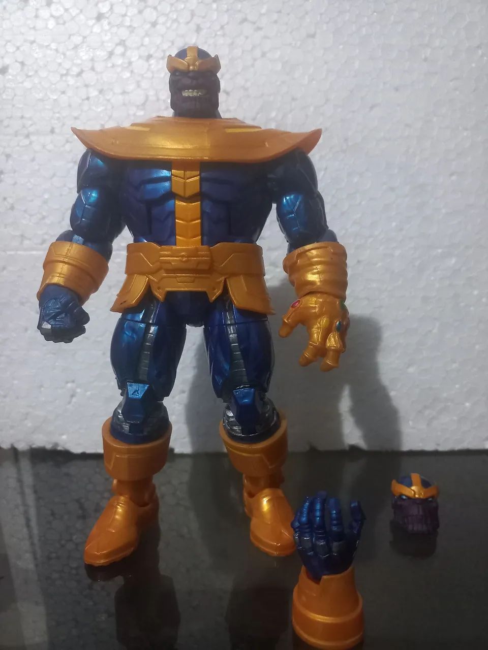 Custom Marvel Legends Thanos Exclusive Marvel Legends Endgame Wave