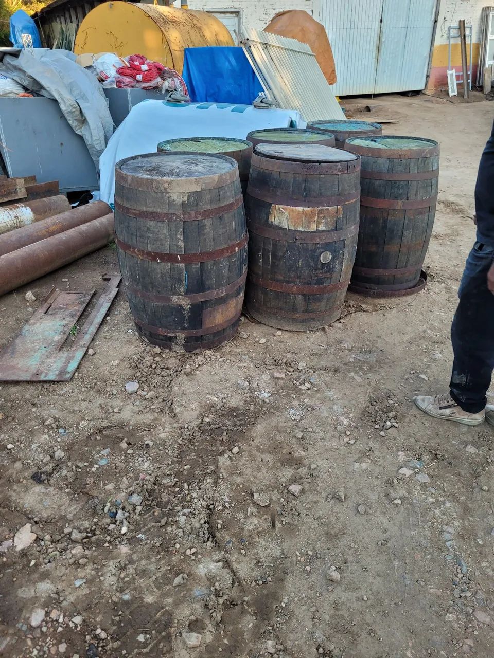 Barril madeira carvalho