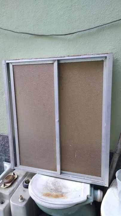 Porta debaixo da pia de Alumínio Usadas