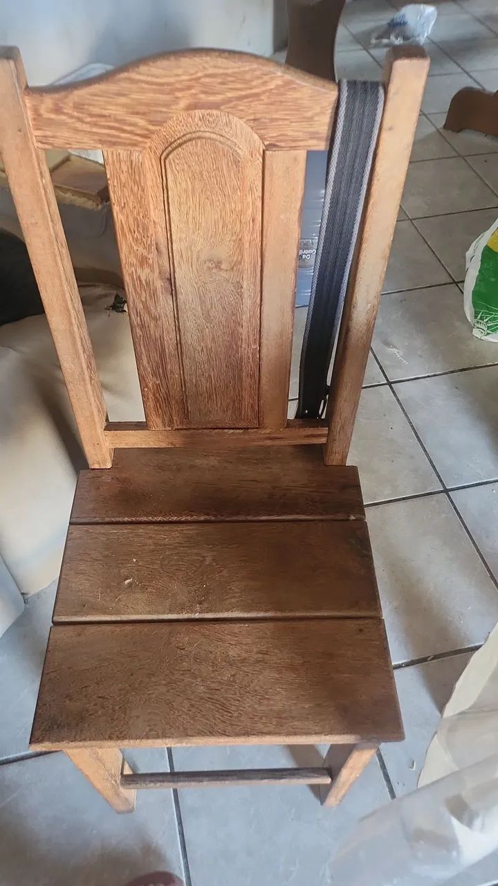 Mesa de madeira de primeiro  - Foto 3