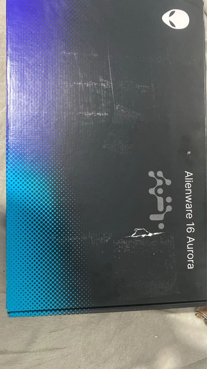 Dell Gamer Alien Notebook ? SEALED model: ac16-c7240h-d3064312419422593120