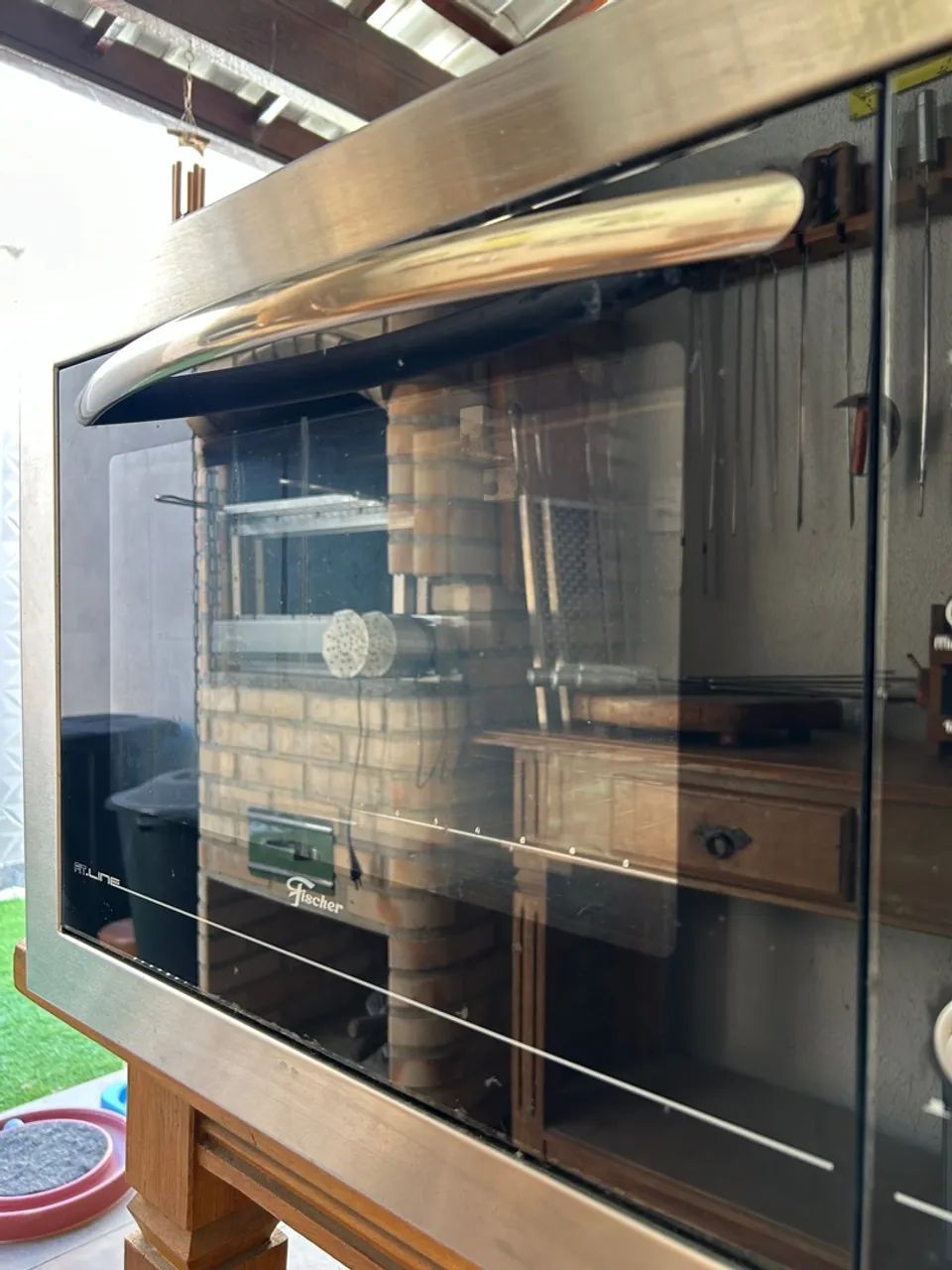 Forno elétrico FISCHER FitLine 44l Inox 220V - Foto 4