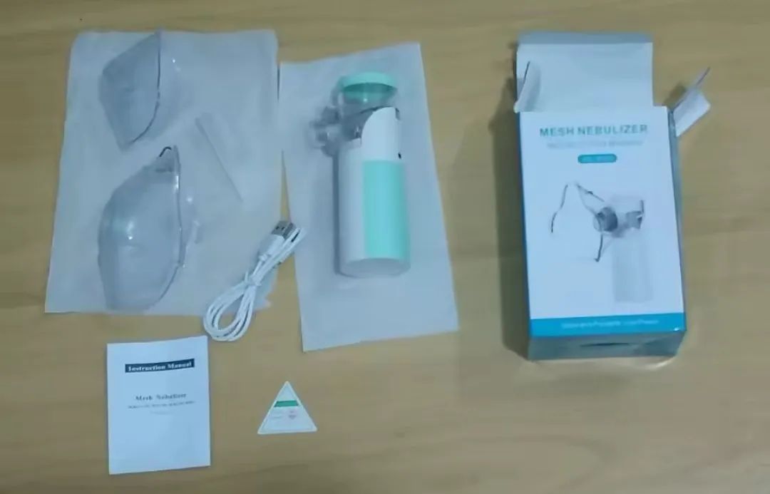 Nebulizador portátil  - Foto 3