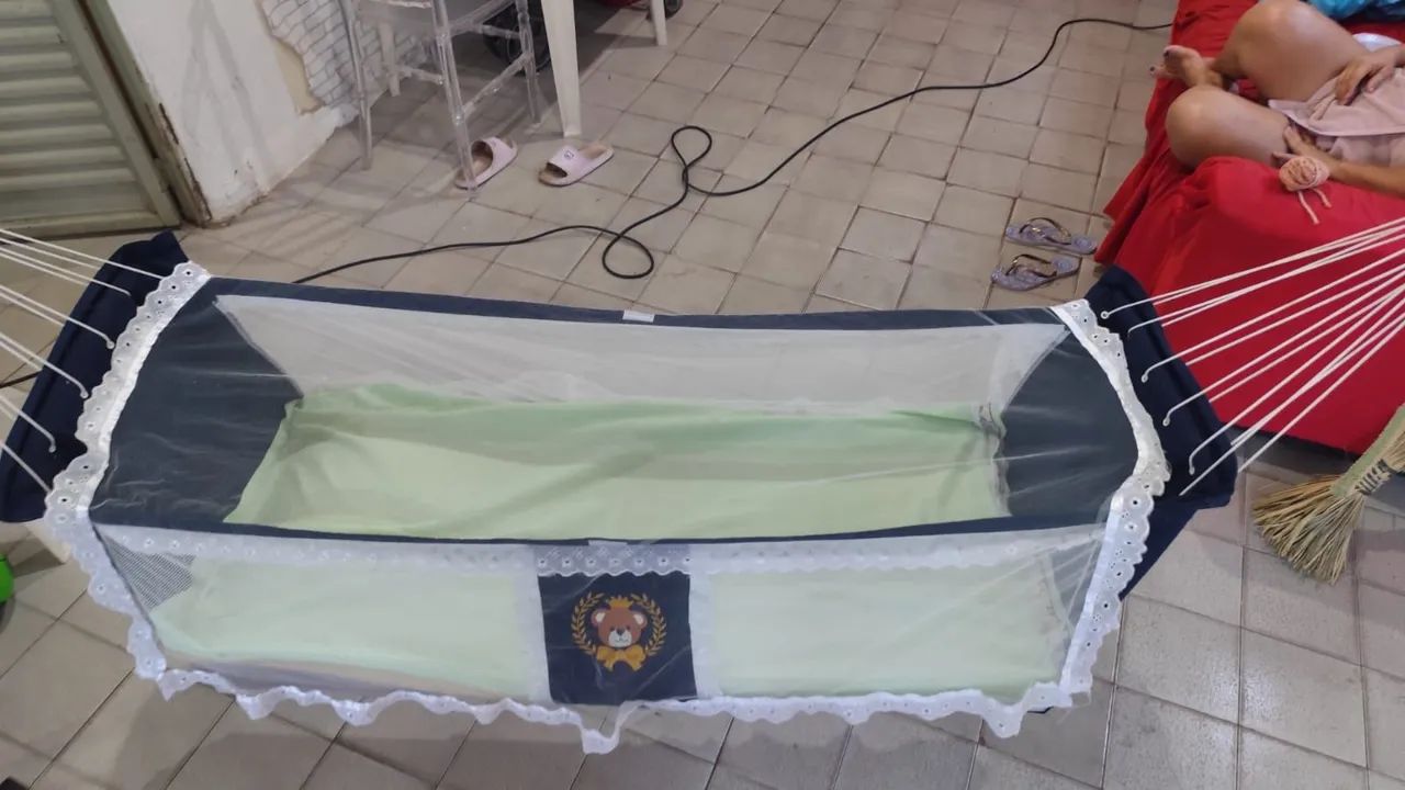 Rede berço  - Foto 4