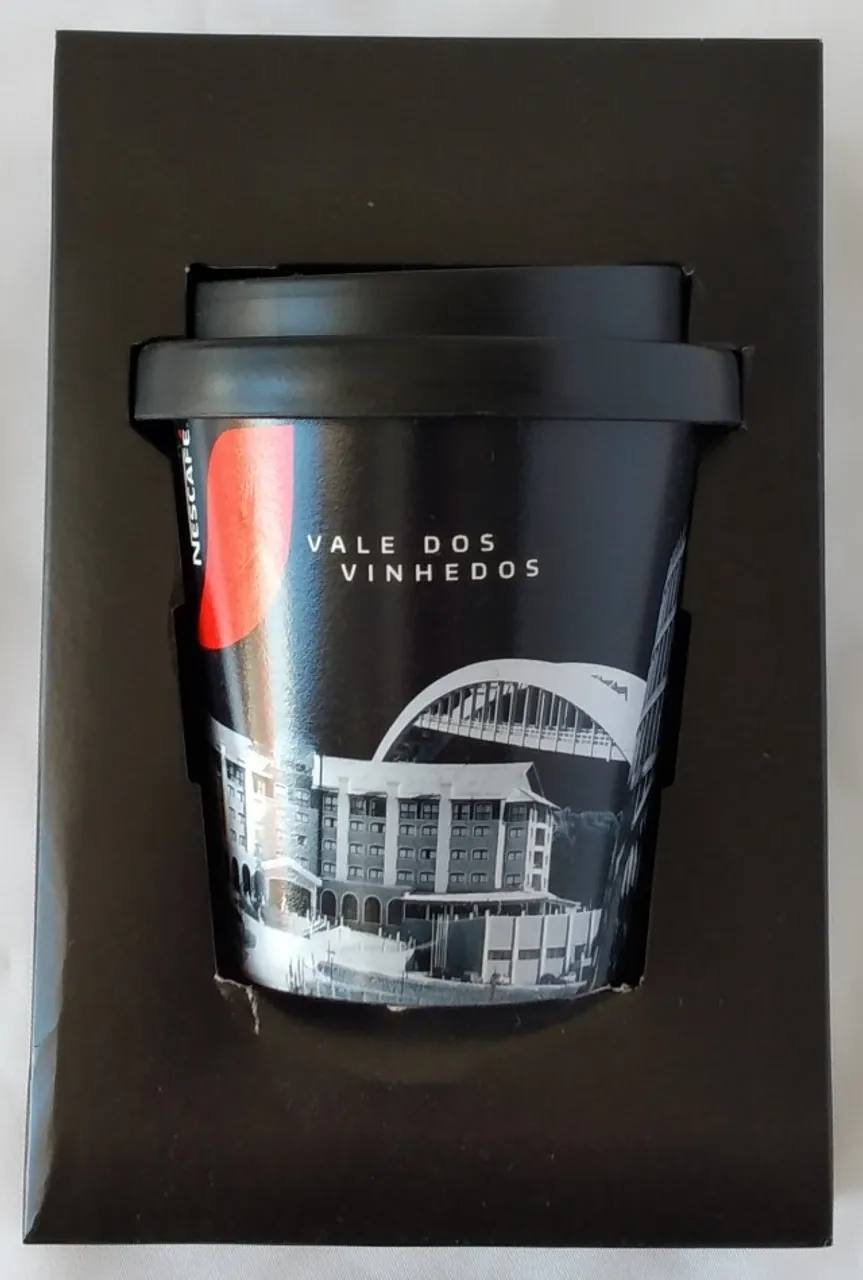 Copo Nescafé Comemorativo