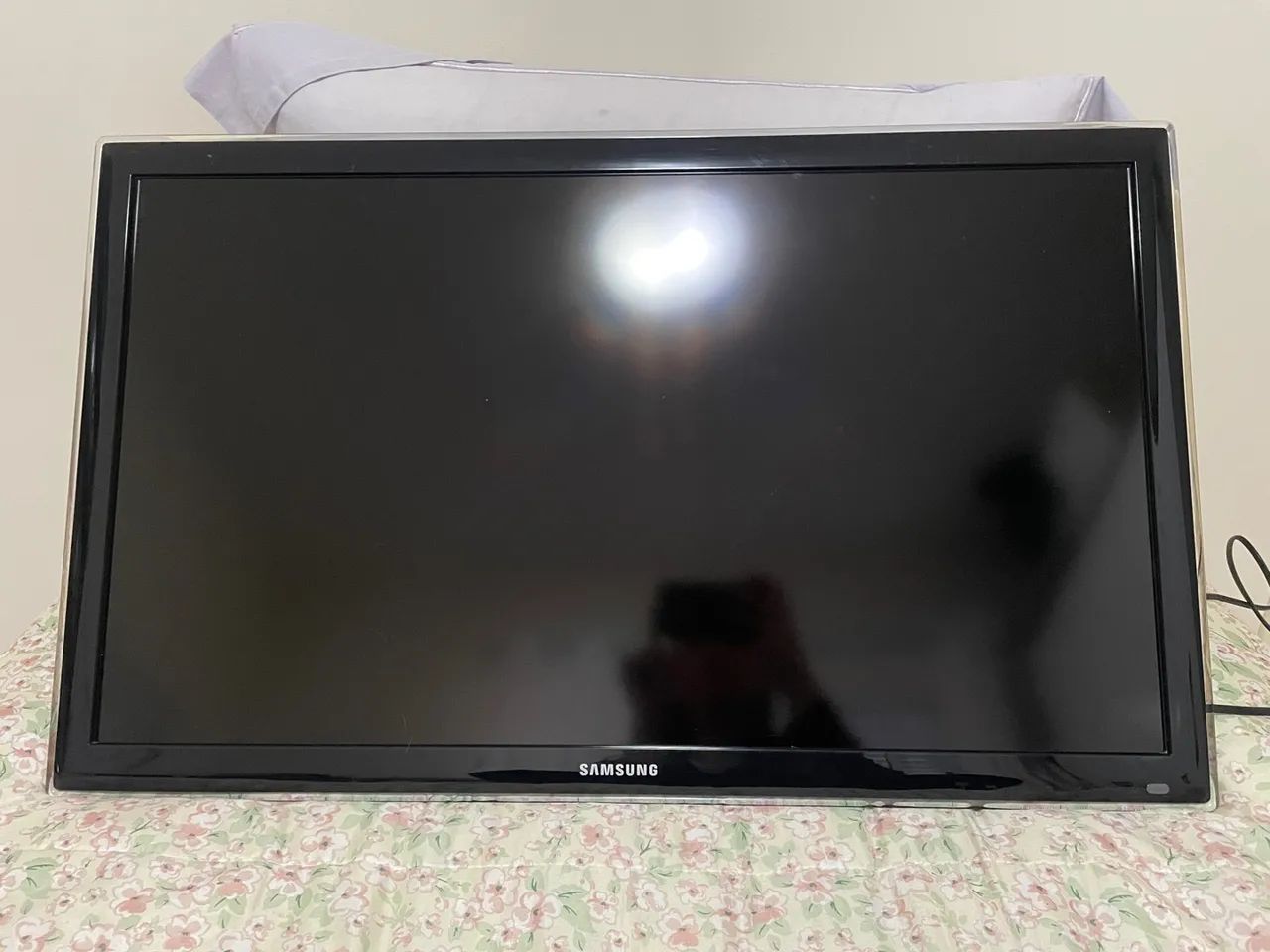 TV Samsung 32 polegadas com defeito tela