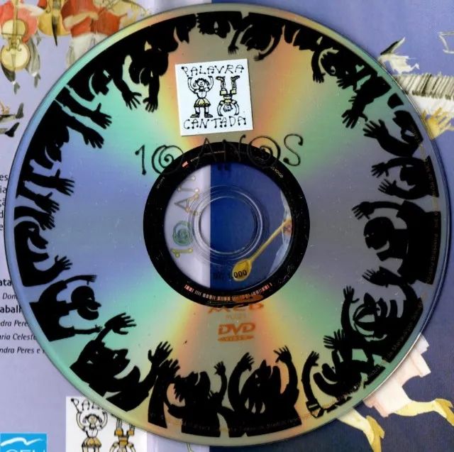 Dvd Palavra Cantada - 10 Anos - Foto 3