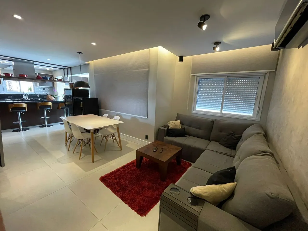 Apartamento mobiliado à venda e aluguel no Talipô em Mansões Santo Antônio em Campinas - S
