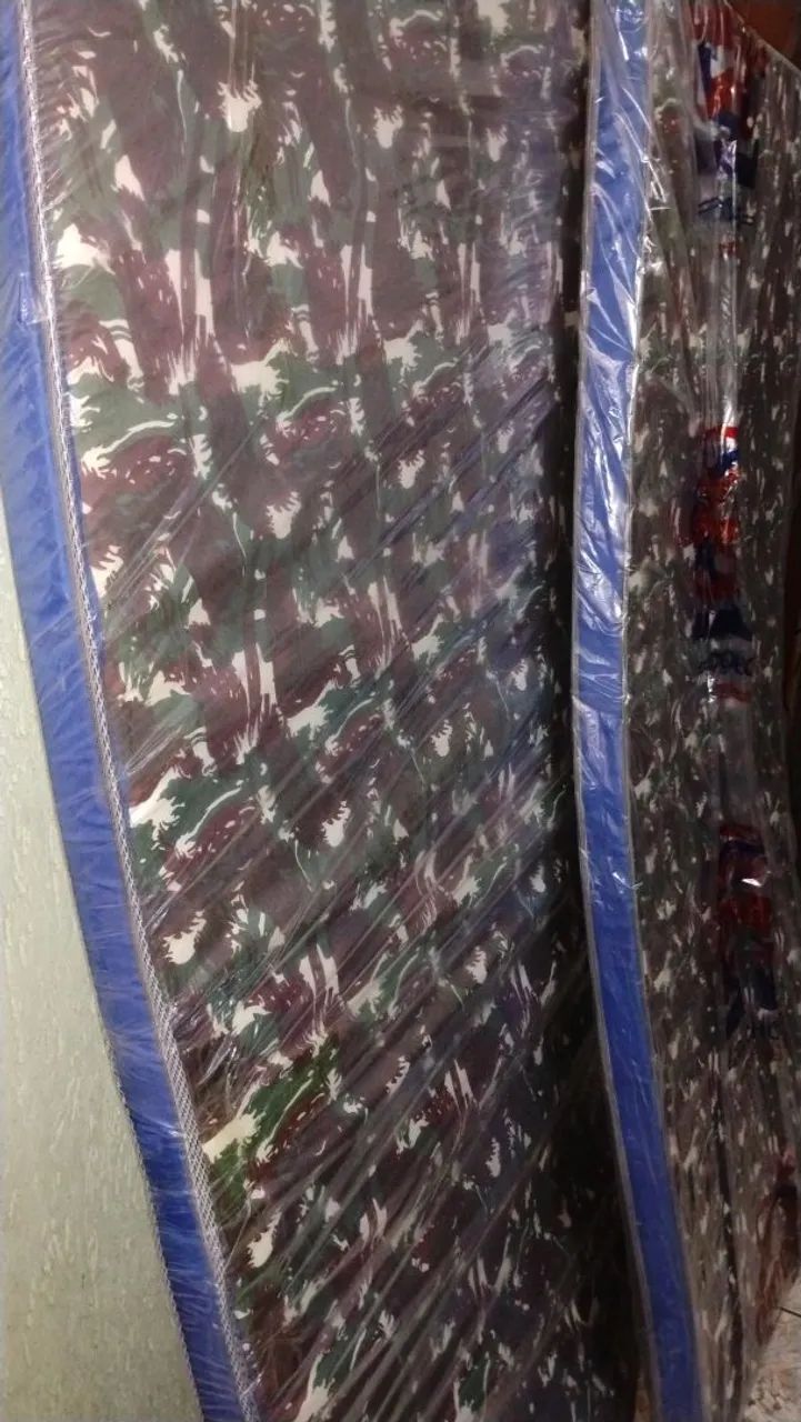 COLCHÃO CASAL ACAMPAR 7 CM R$ 229 e 5 CM CASAL R$ 169 BUSCAR JARDIM NOVO MUNDO GOIÂNIA  - Foto 5