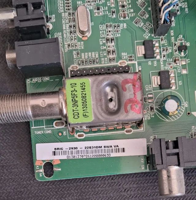 Placa TV Philco PH22S31DM Usada Funcionando - Foto 3