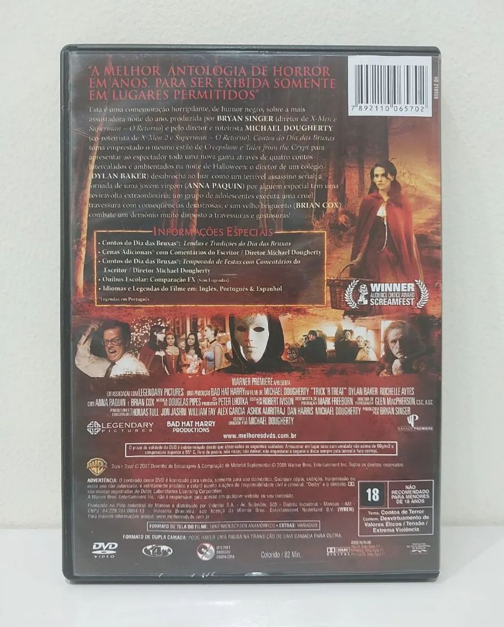 Contos do dia das bruxas - DVD - Terror Halloween - Foto 2