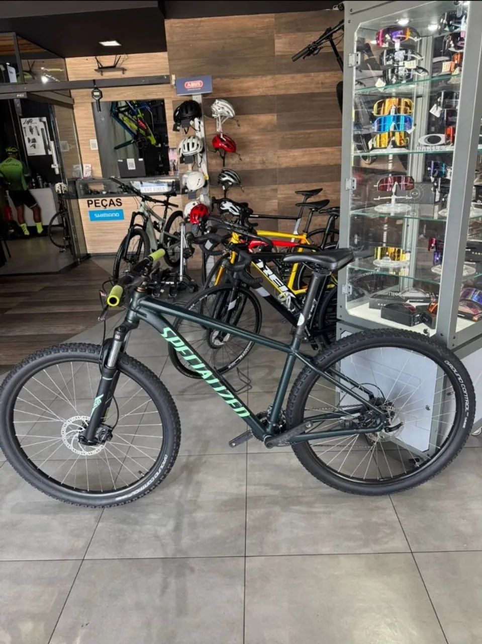 Bike Specialized Hockropper Quadro tamanho 19
