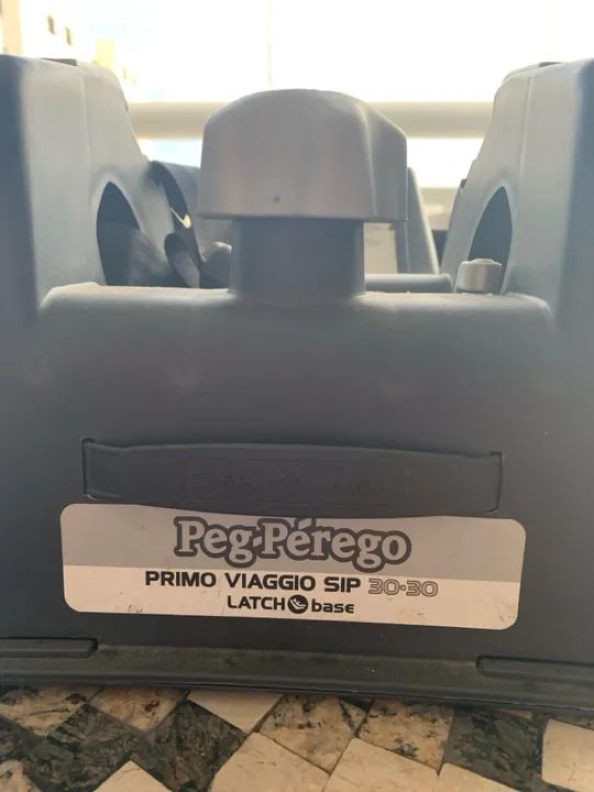 Suporte bebe conforto para carro - de Carro Primo Viaggio SIP 30-30 - Foto 2