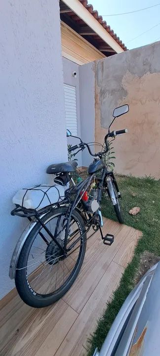 Bicicleta com motor a gasolina - Foto 6