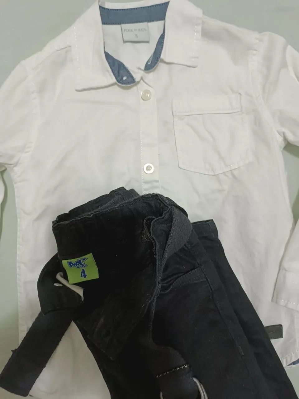 Conjunto Infantil - Camiseta + Calça - Foto 3