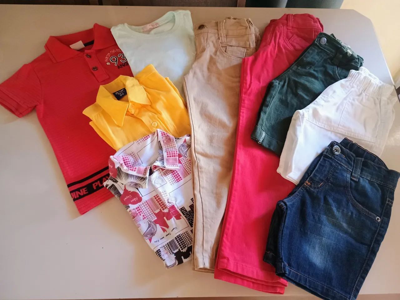 Roupas infantil semini novas  