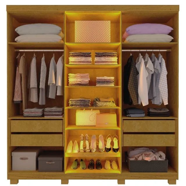 Chame para agendar sua entrega! Mod Roupeiro 230cm COD 431  - Foto 2