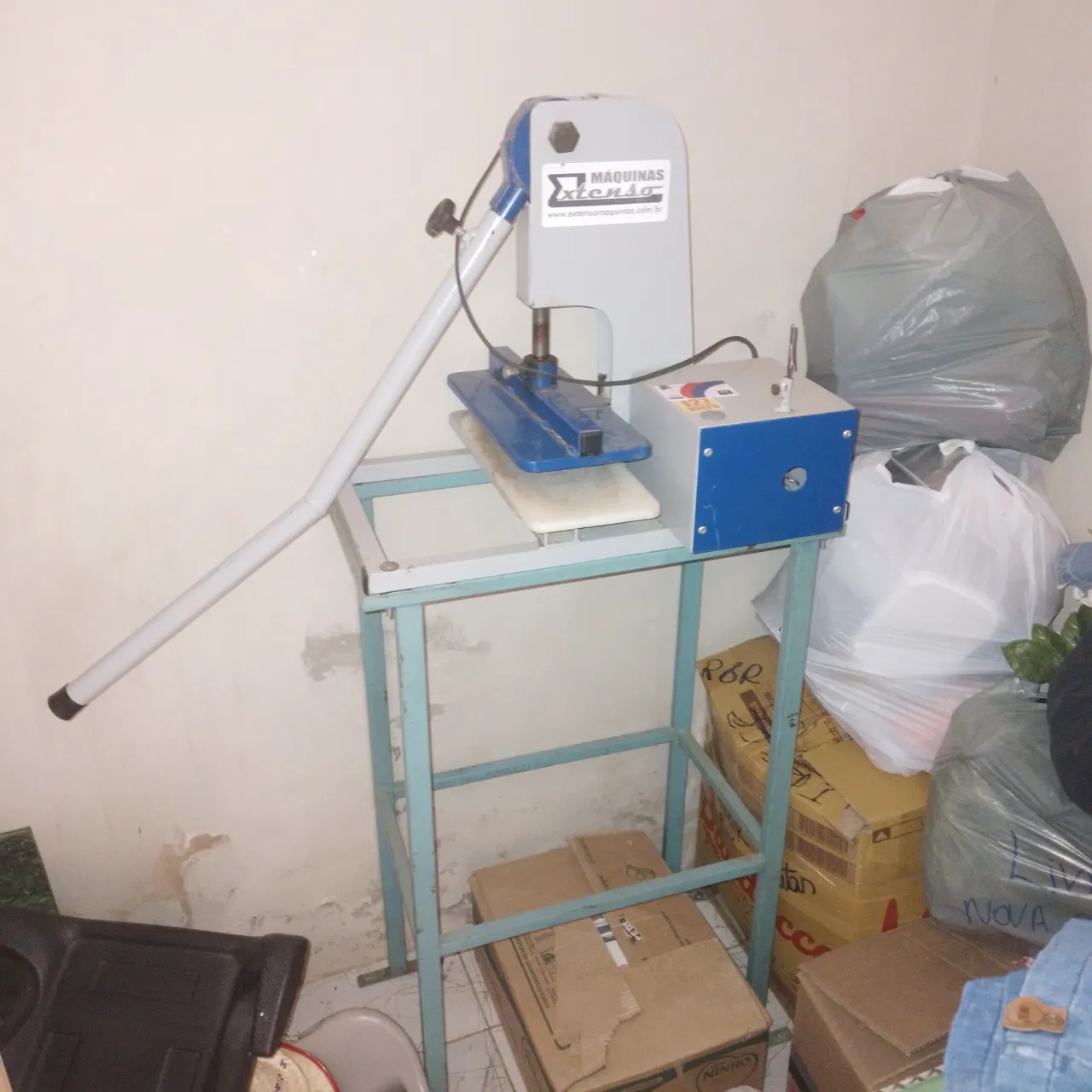Máquina Extensora para Comércio