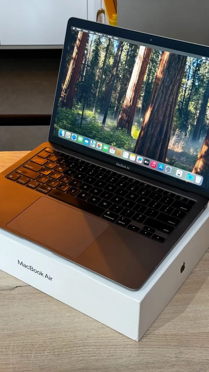 MacBook Air M1 8GB Ram| 256GB SSD | 2020 Space Gray - Loja física