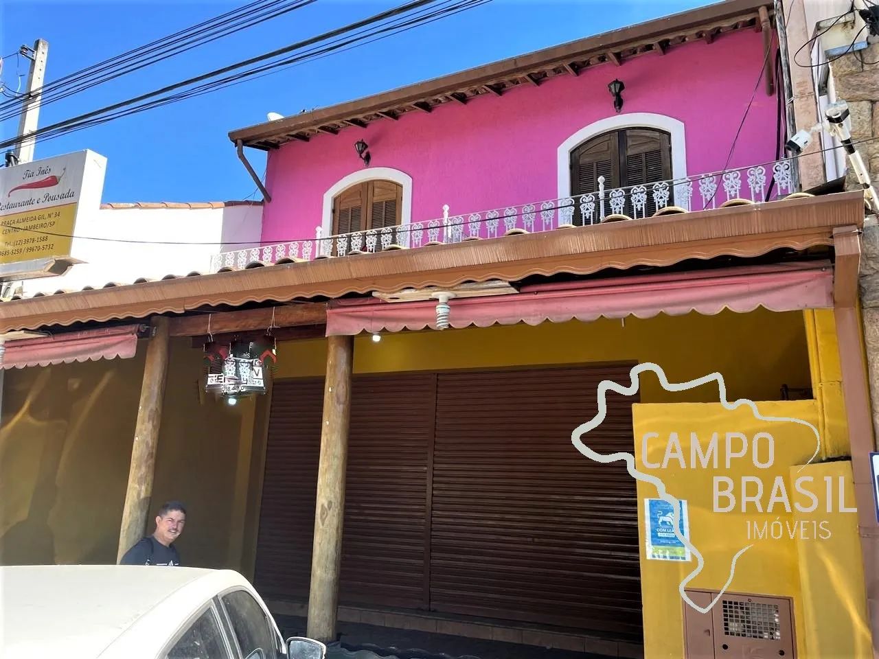 RESTAURANTE/POUSADA NO CENTRO DE JAMBEIRO !