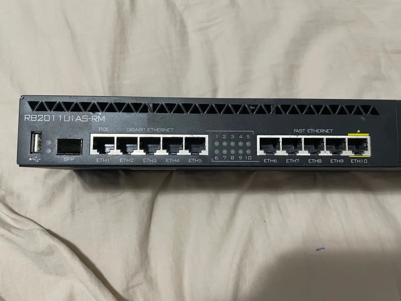 Switch TP-Link TL-SG1024 - 24 Portas Gigabit - Foto 3