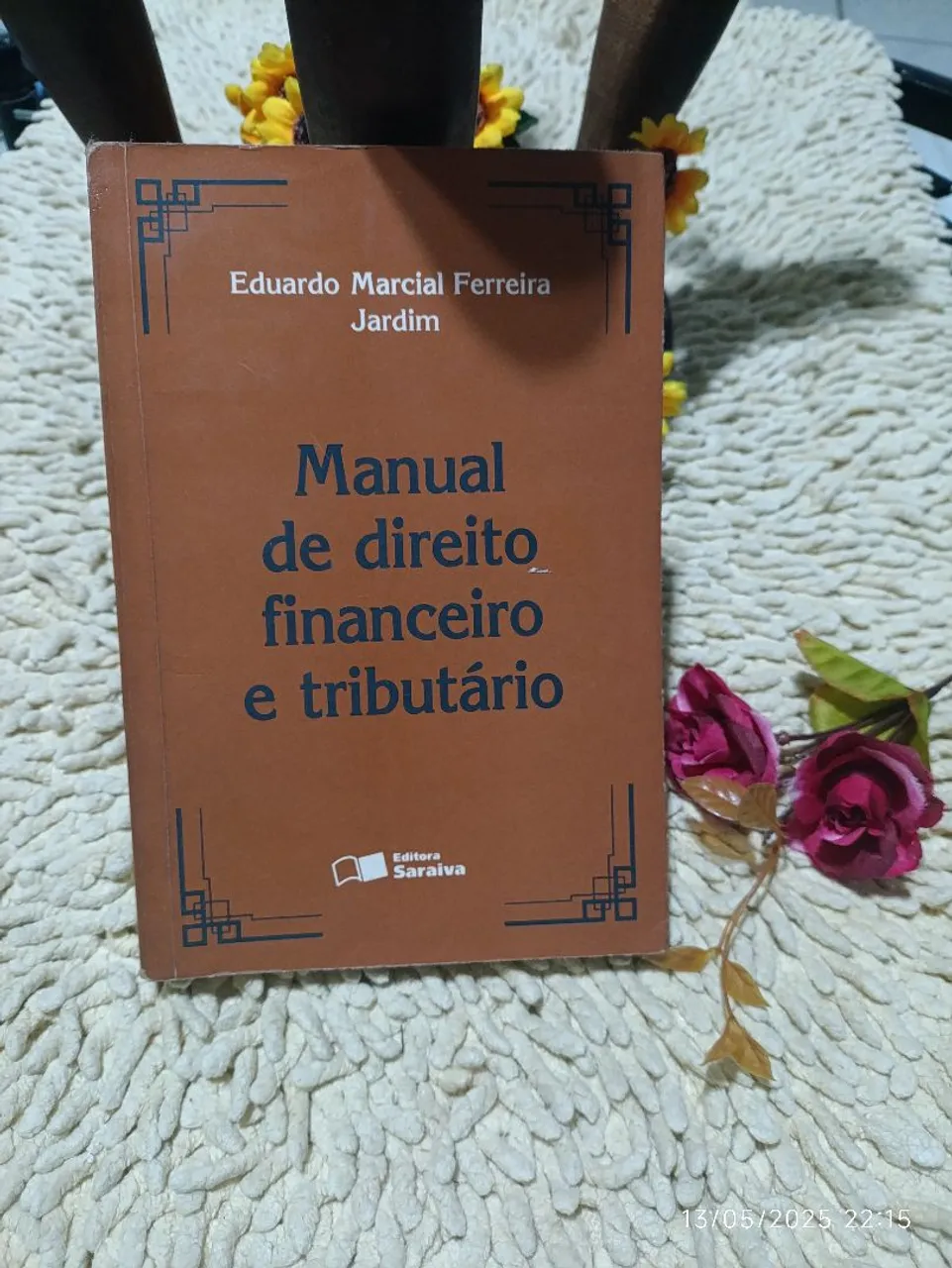 Livro - Manual de Direito Financeiro e Tributário - Eduardo Marcial Ferreira Jardim