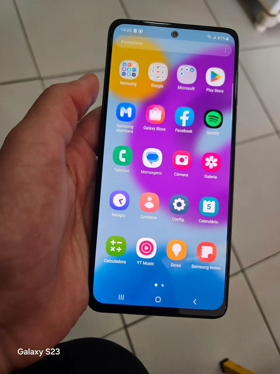 Celular Samsung M52 