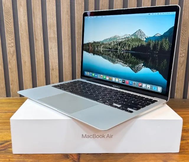Apple MacBook Air 2020 A2179 c/ Caixa Impecável - Notebooks - São