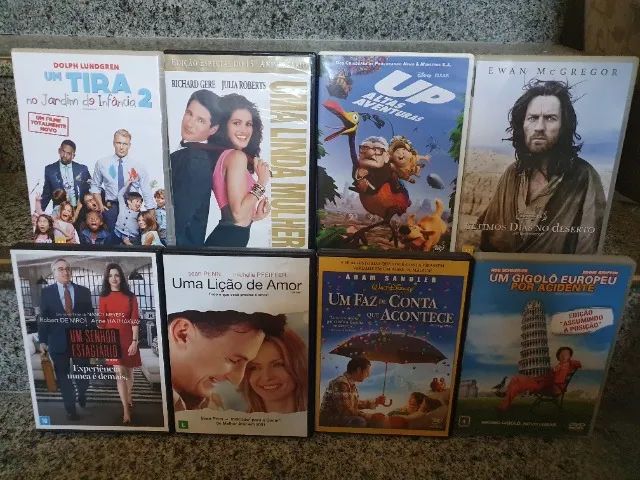 Filmes em DVD Originais parte 5/5 - CDs, DVDs etc - Janga