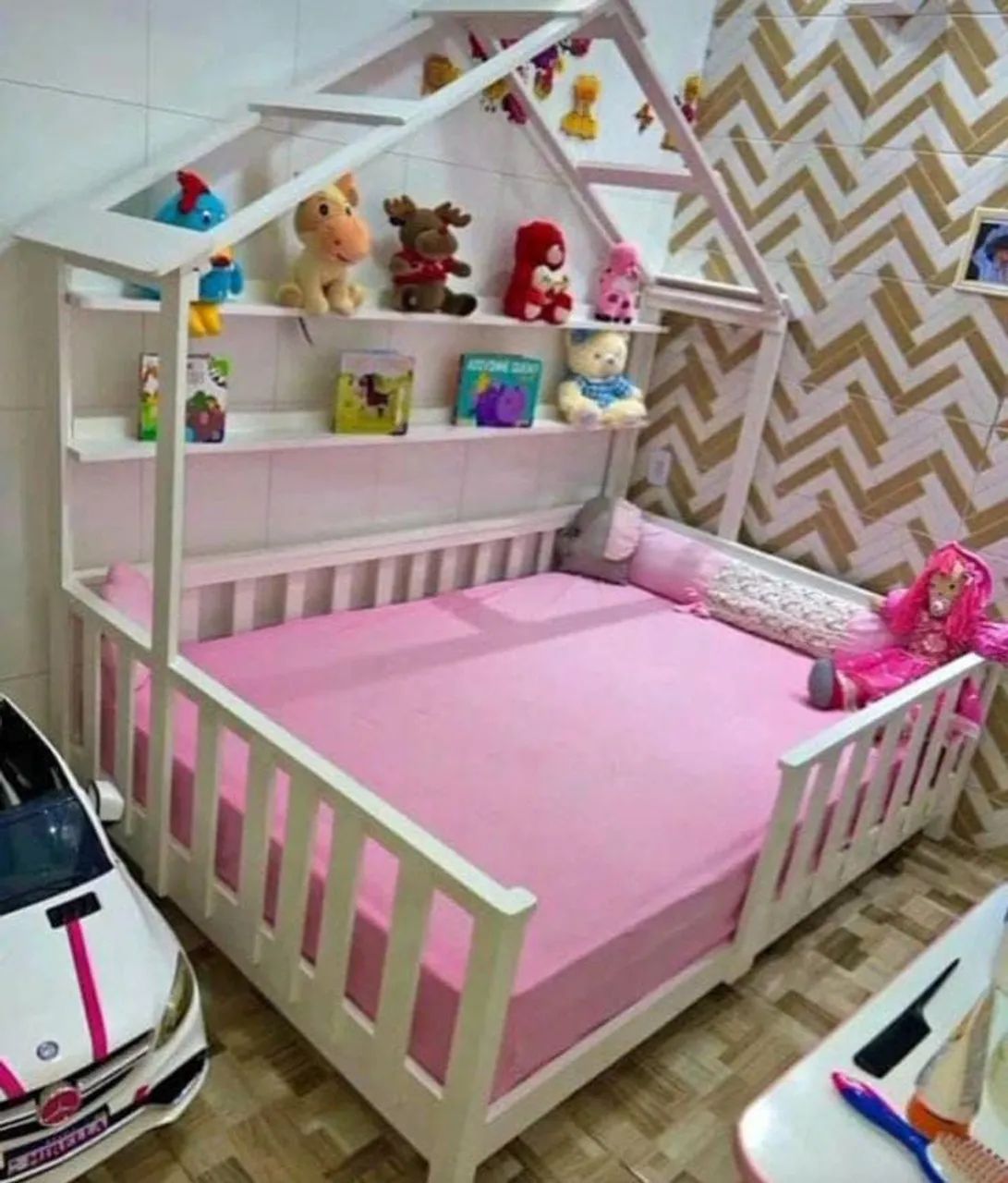 Cama Infantil Montessoriana em Oferta Aparti de 650