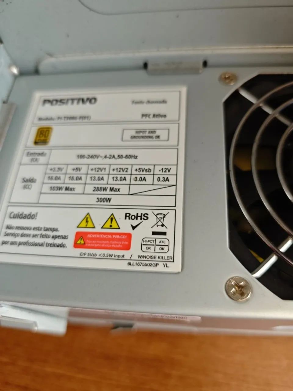 fonte real + carcaça de computador sem nova zap. 21. *