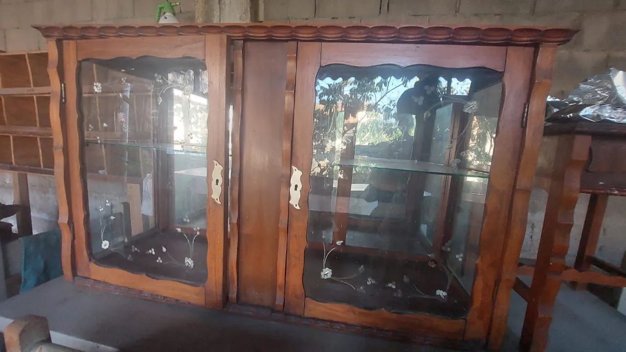Cristaleira de mesa