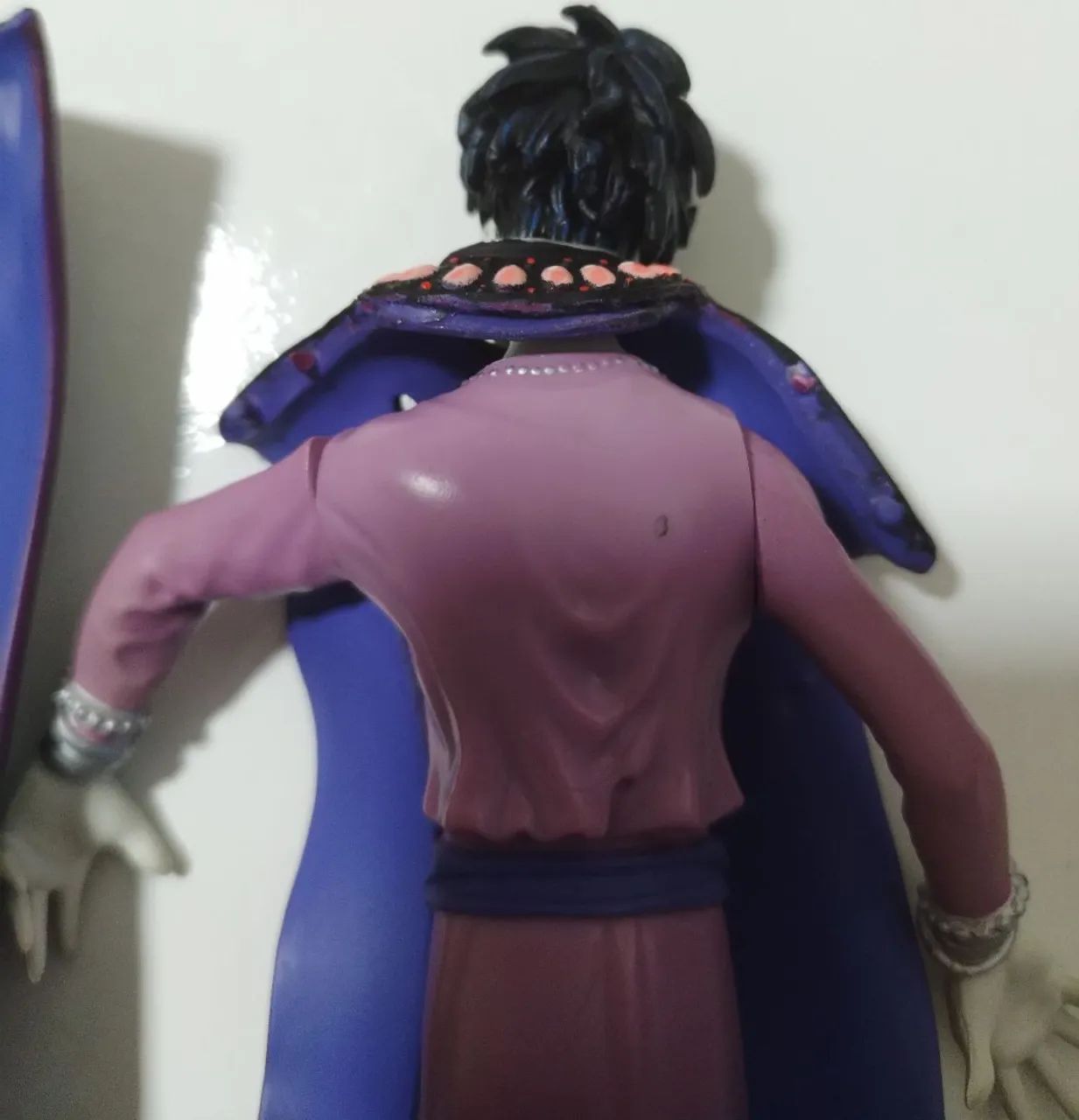 BONECO DC DIRECT DELUXE THE SANDMAN COM DEFEITO  - Foto 5