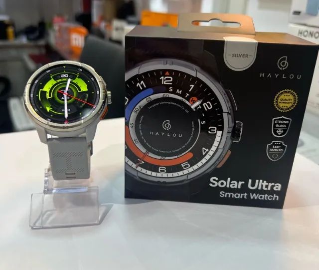Relógio Inteligente Haylou Solar Ultra
