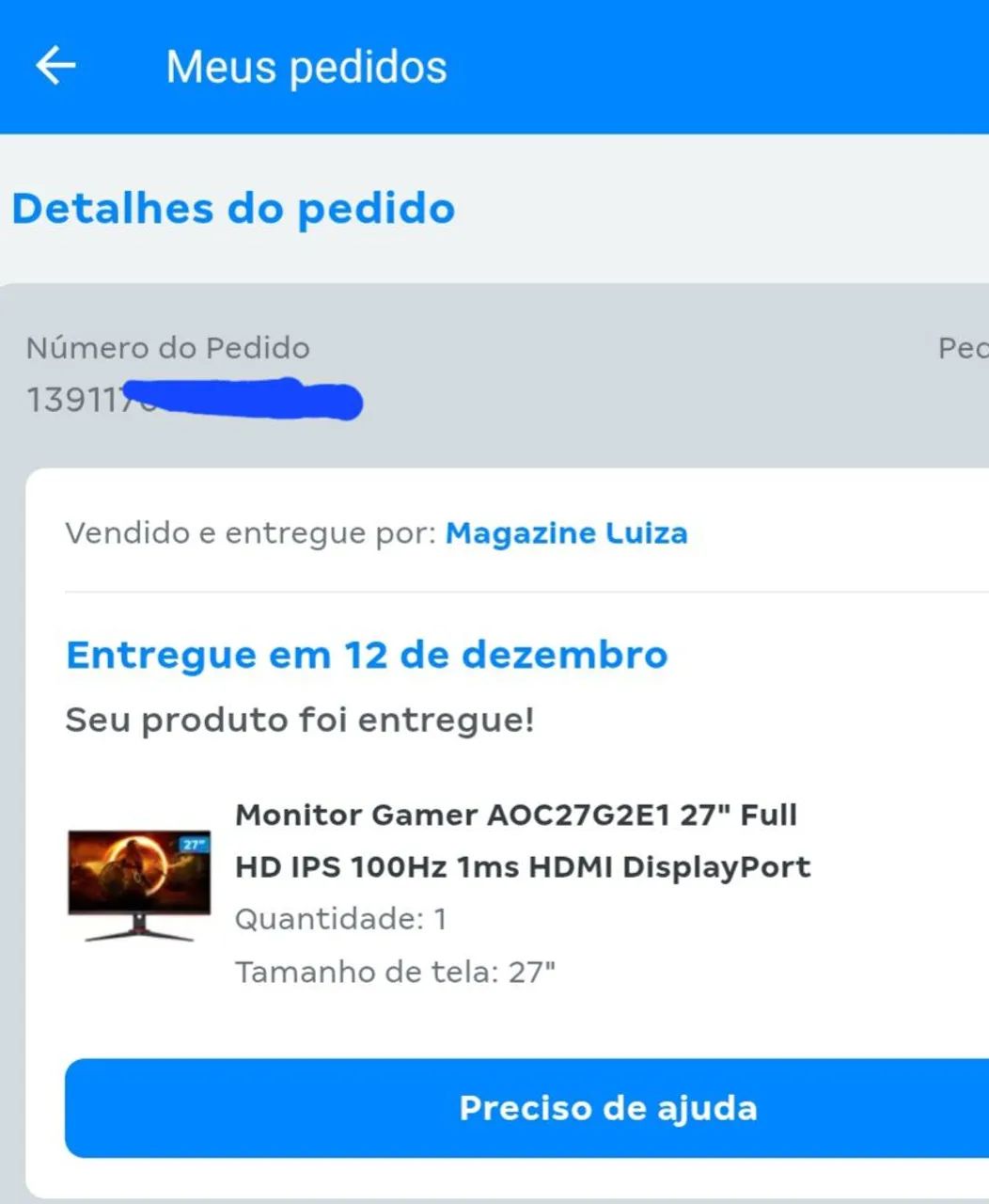 Monitor Gamer AOC 27 polegadas 100hz - Foto 5