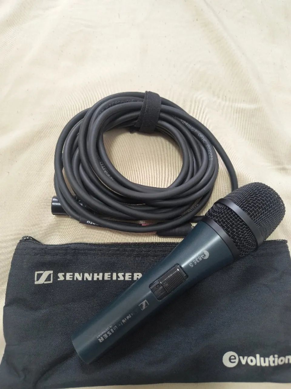 Microfone Sennheiser e835s - Foto 3