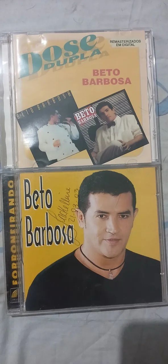 Kit 4cds beto barbosa - Foto 2