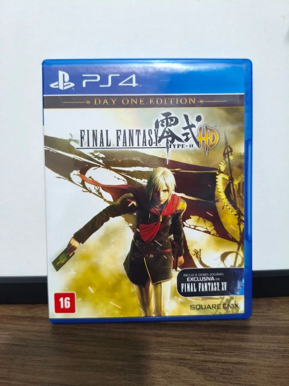 Jogo Final Fantasy Type-0 HD para ps4