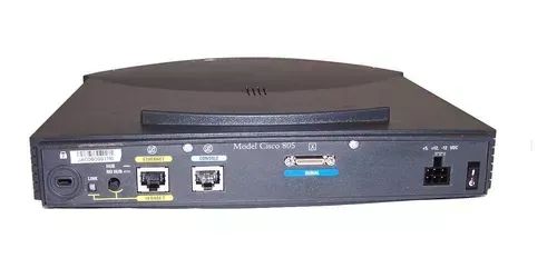 Roteador Cisco 805 Ethernet Serial Cisco 801-805 Funcionando - Foto 2