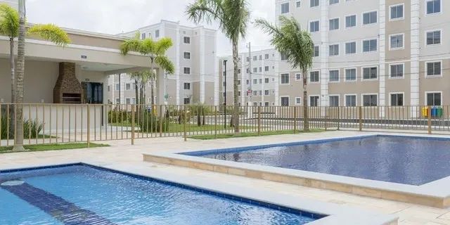 Quitado ou Chave apto 2/4 Cond. por trás do Big Hiper Antares, R$ 185 mil ou chave 75 mil - Foto 3