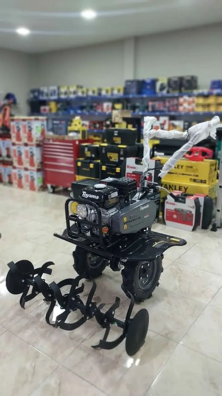 Motocultivador a gasolina TT90R-XP-U com enxada Rotativa 90cm Toyama (Loja) - Foto 2