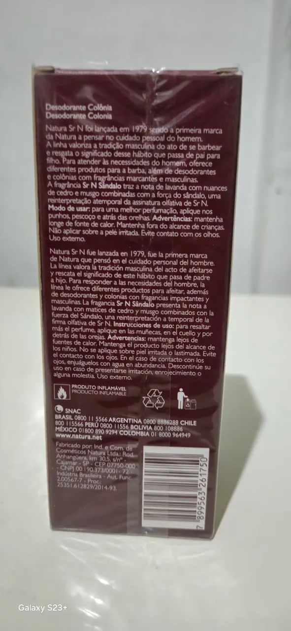 Sr. N Sândalo - Natura - Foto 3